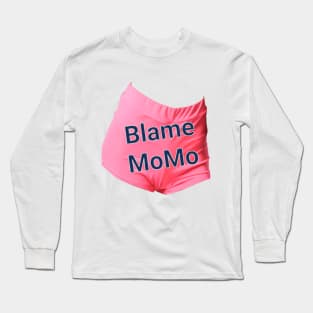 Blame MoMo Long Sleeve T-Shirt